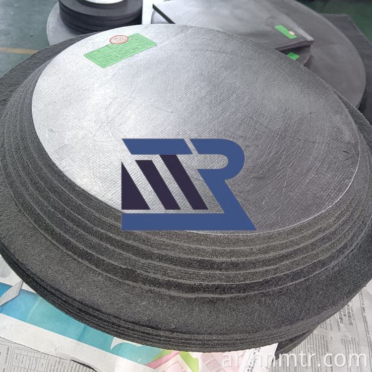 120mm Thick Carbon Fiber Insulation Hard Felt